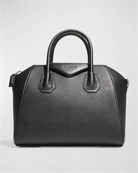 givenchy umbrella black|Mini Antigona bag in grained leather .